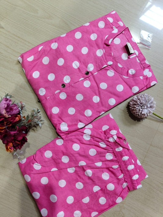 A-Line Cotton Kurti  AL90