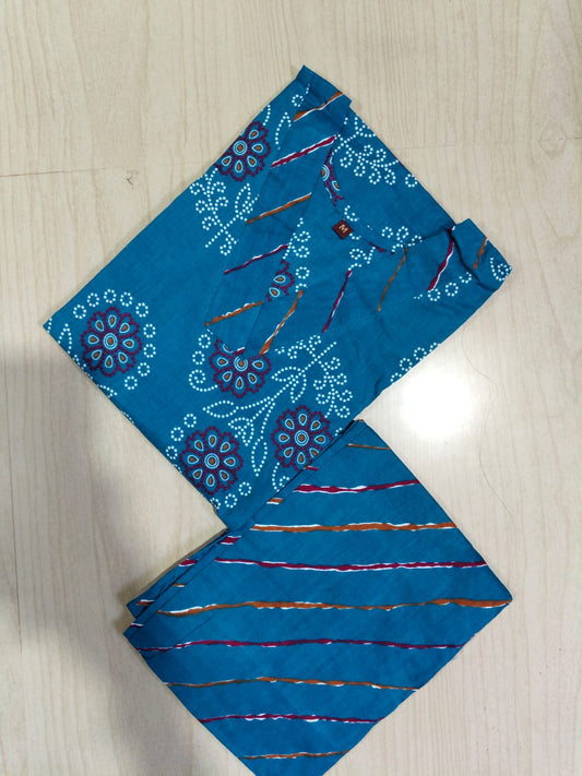 V neck Kurthi with Pant  ALN91