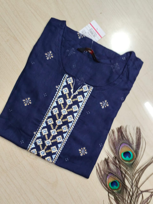 Embroidery Kurtis KN92