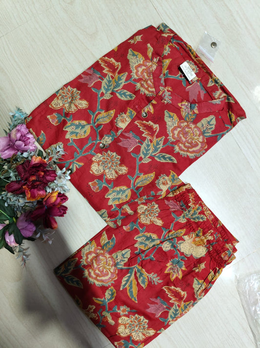 A-Line Cotton Kurti  AL292