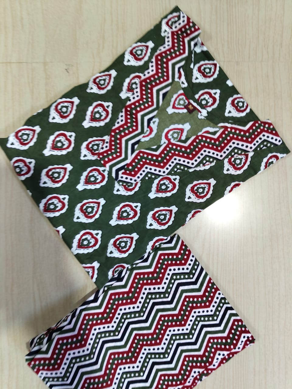 V neck Kurthi with Pant  ALN93