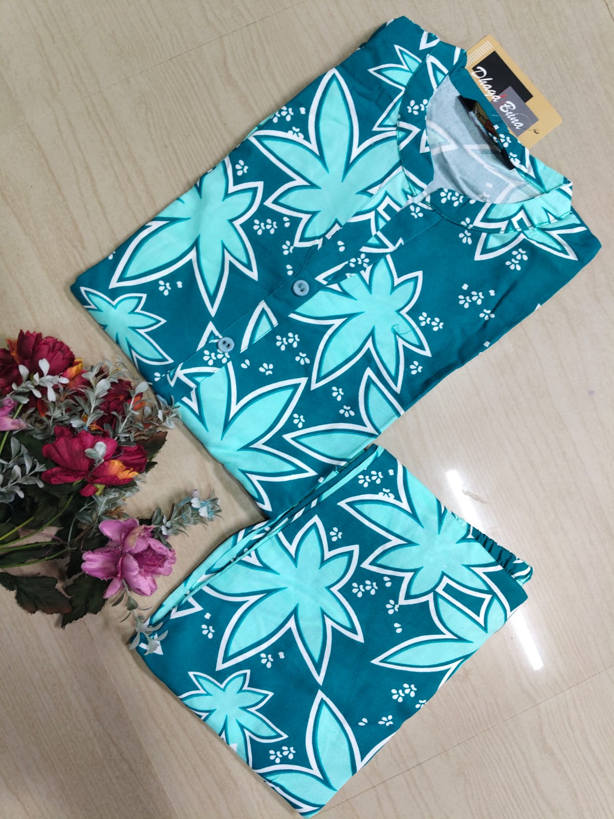 Cotton Capsule Kurti - PK193