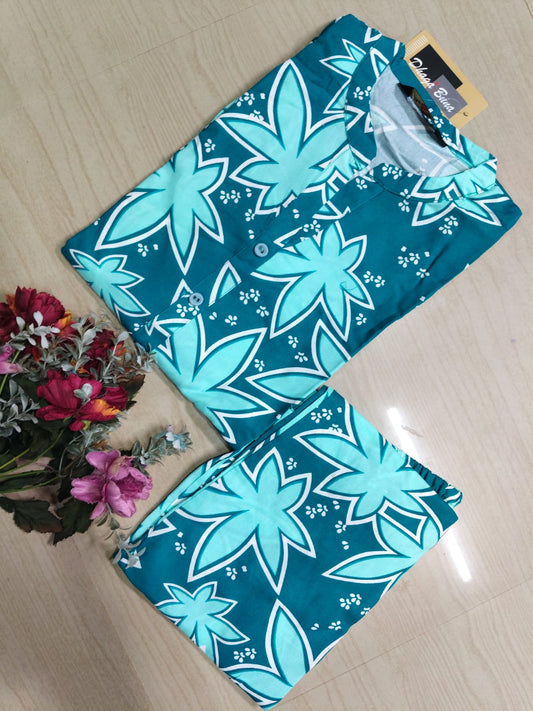 Cotton Capsule Kurti - PK193