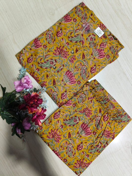A-Line Cotton Kurti  AL293
