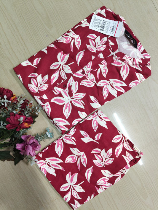 Cotton Capsule Kurti - PK194