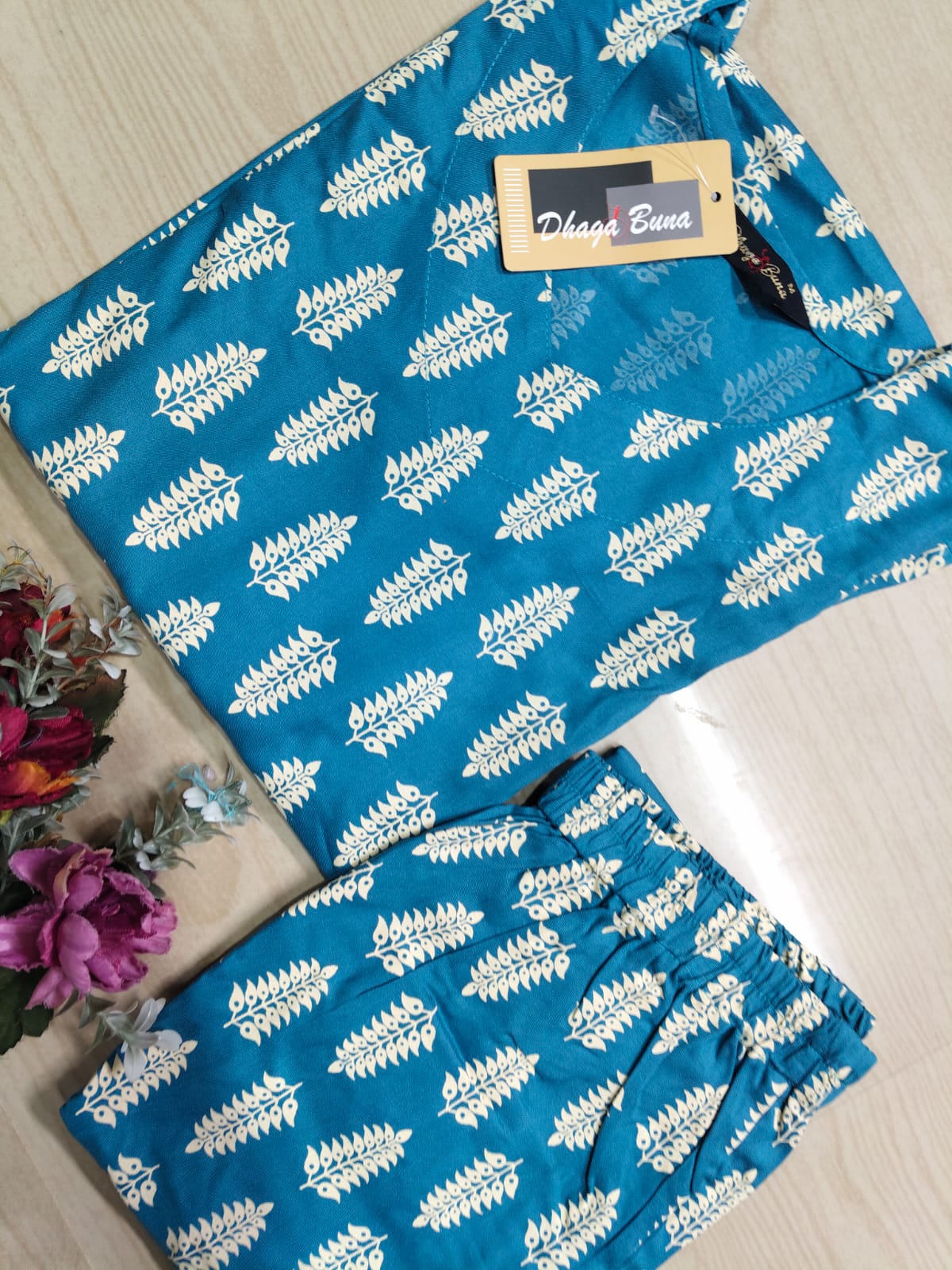 Cotton Capsule Kurti - PK195