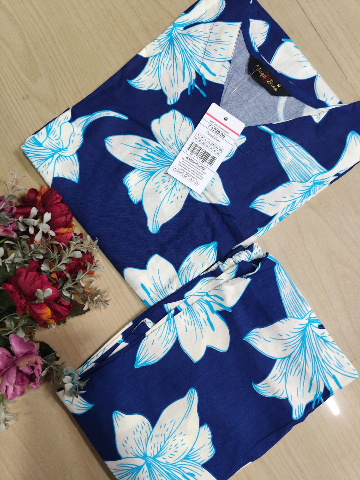 Cotton Capsule Kurti - PK197