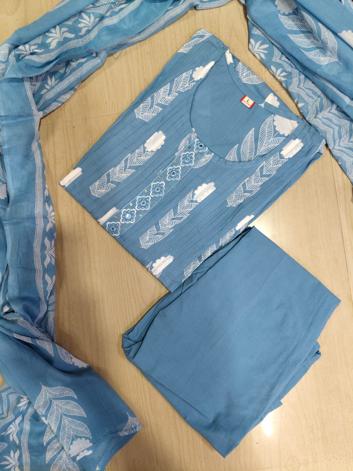 Budgeted Cotton 3 Piece Set - BC99