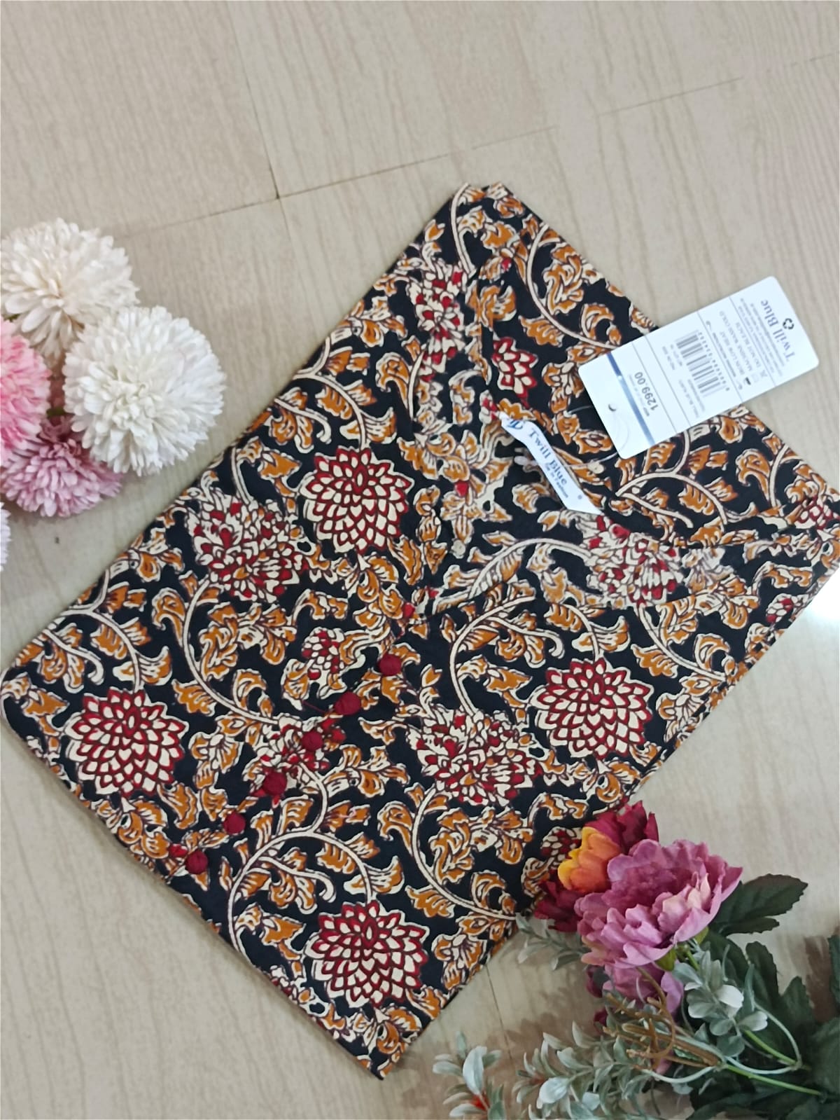 Kalamkari Kurtis KK09