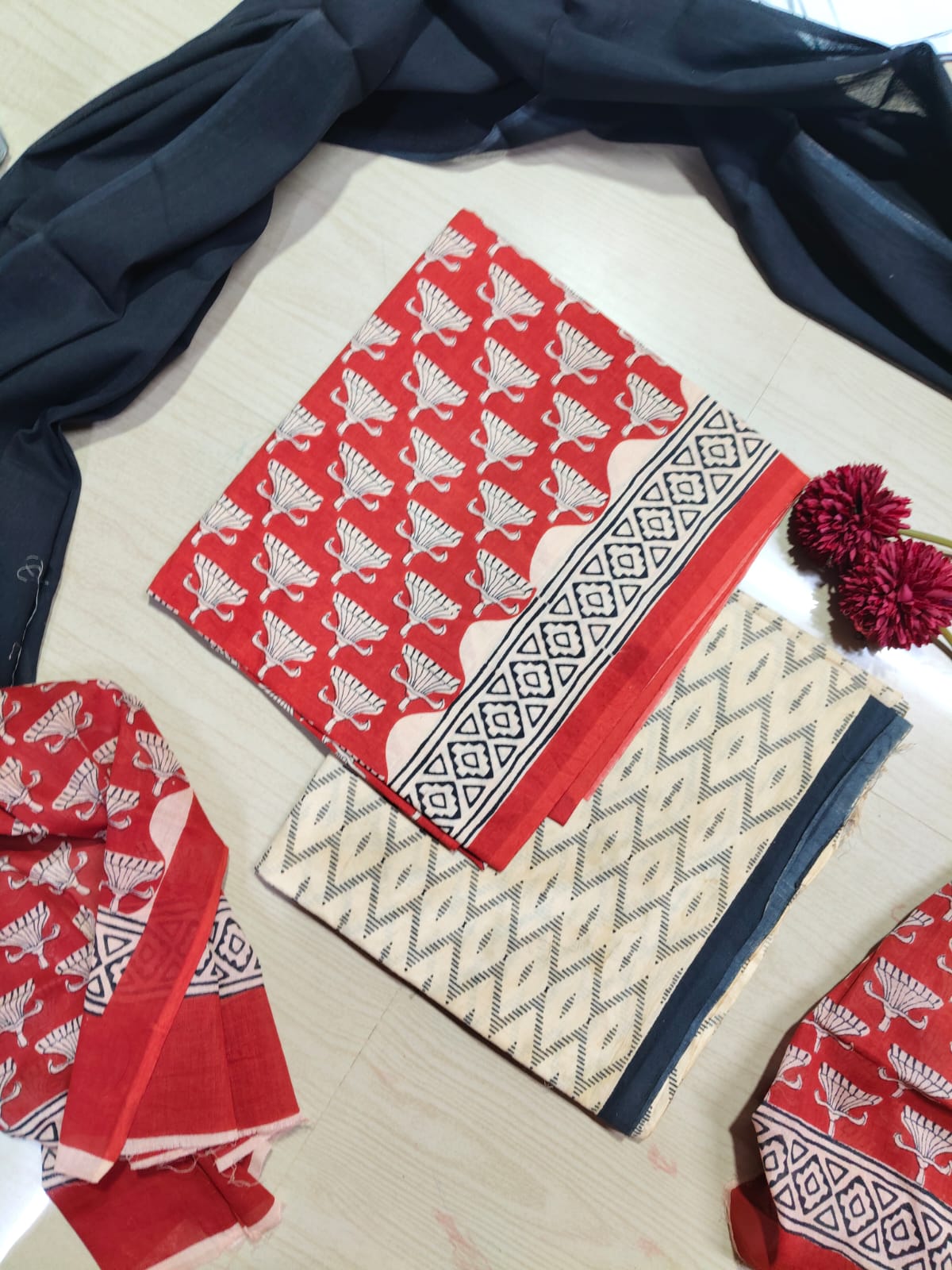 Premium Cotton Suits RS109