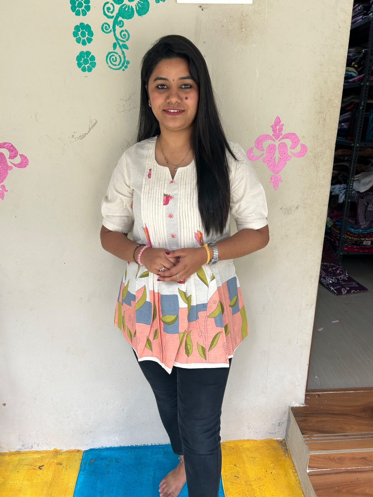 Short Kurti SK209