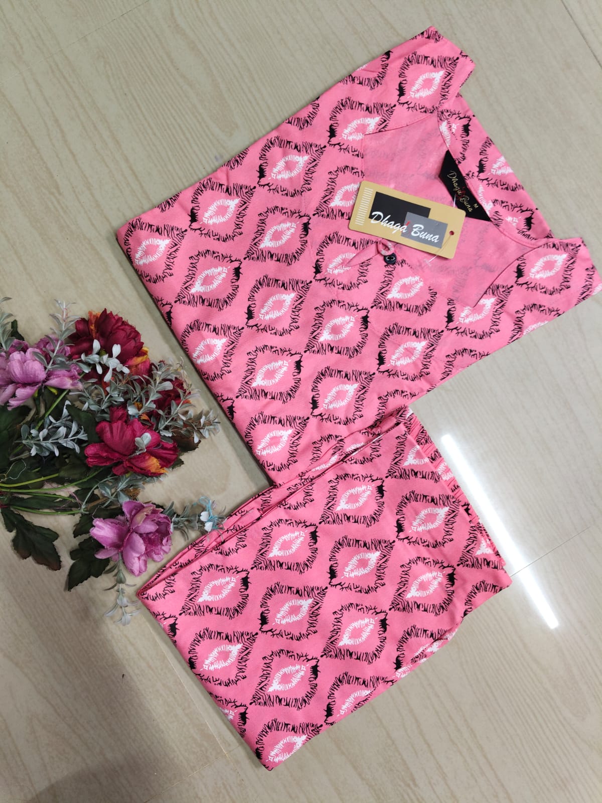 Cotton Capsule Kurti - PK209