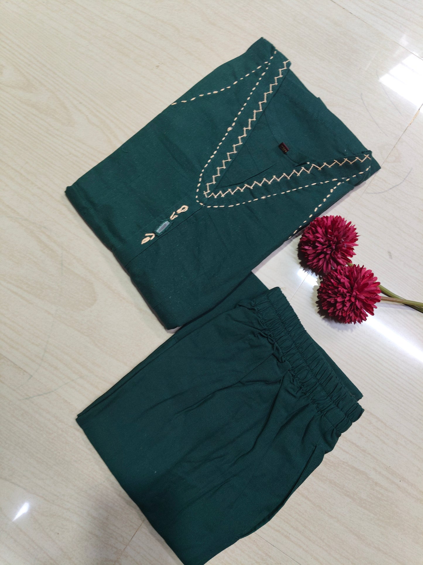 Cotton Co-ord Sets ( Sleeveless )  NSC09