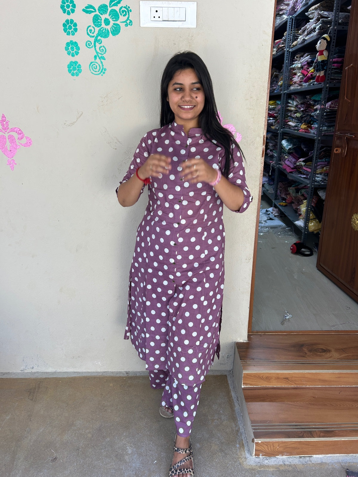 A-Line Cotton Kurti  AL100