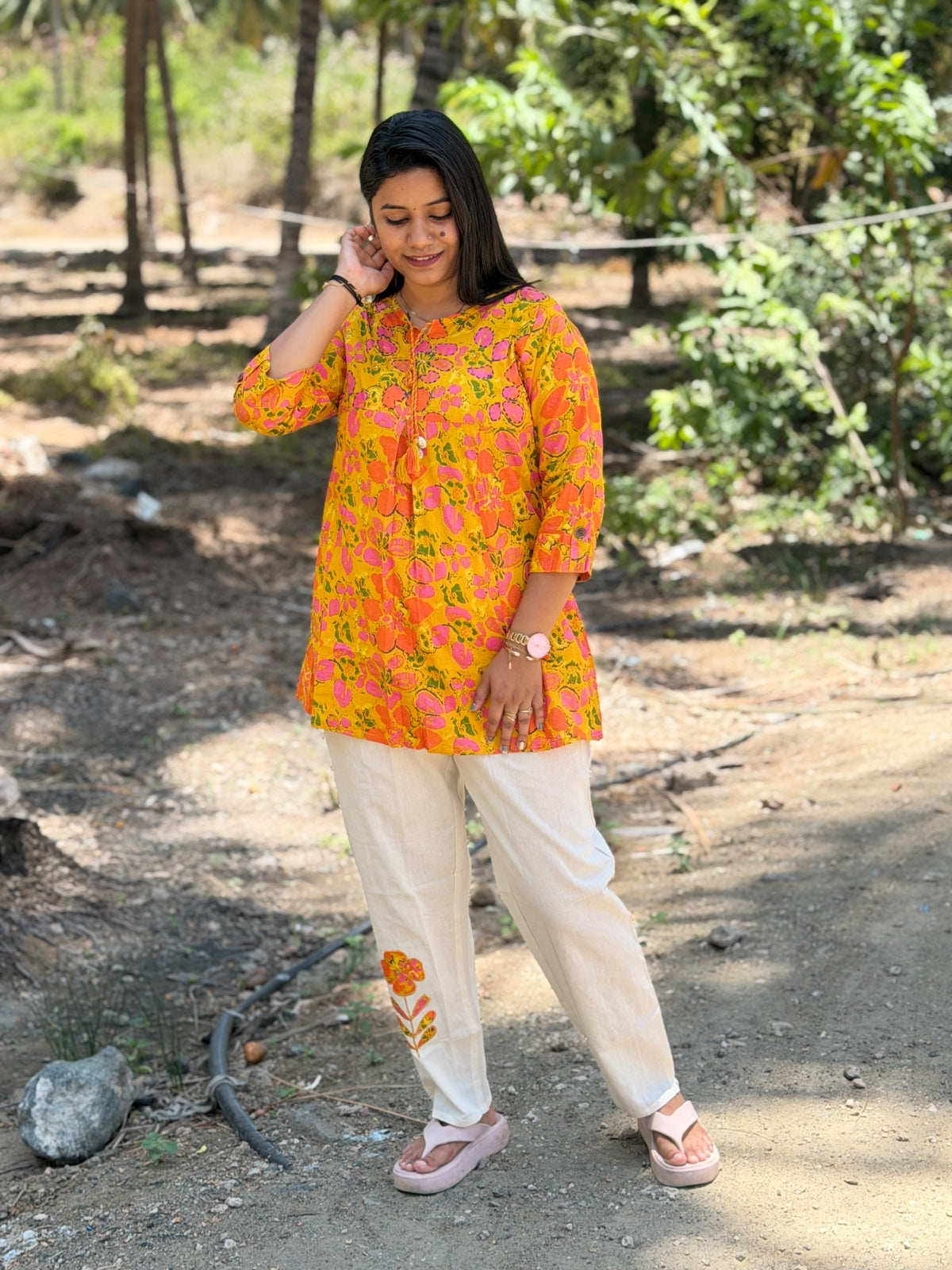 Cotton Co-ord Sets  NSC100