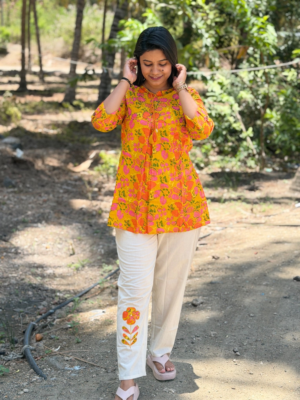 Cotton Co-ord Sets  NSC100
