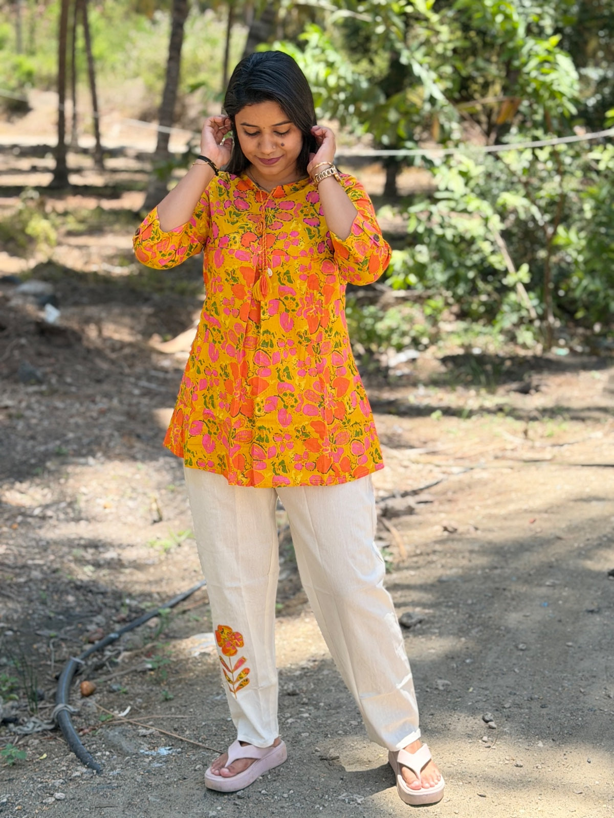 Cotton Co-ord Sets  NSC100