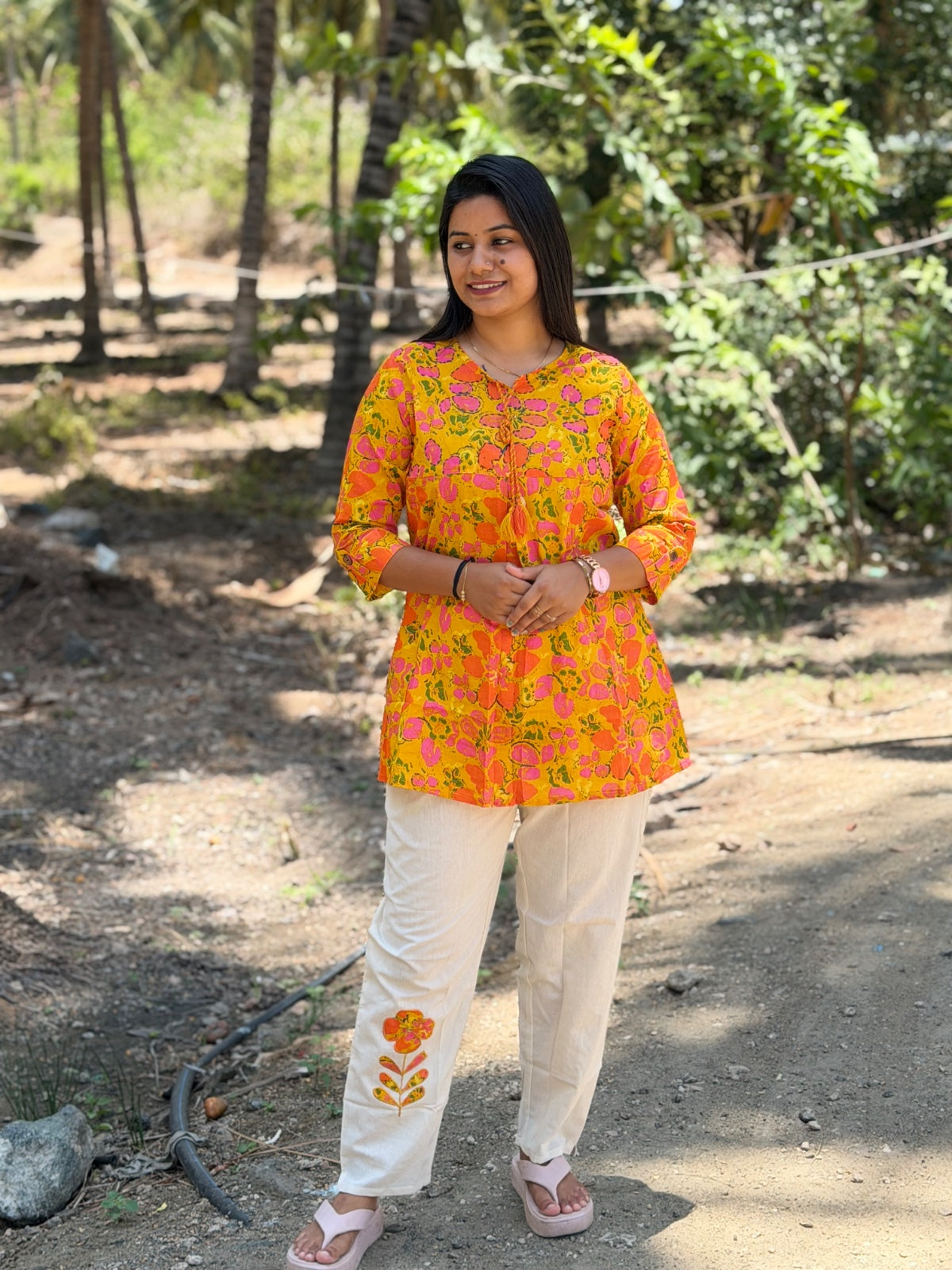 Cotton Co-ord Sets  NSC100