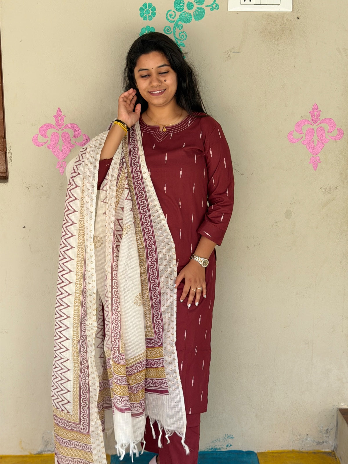 Delight  Kurti Set  DKS100