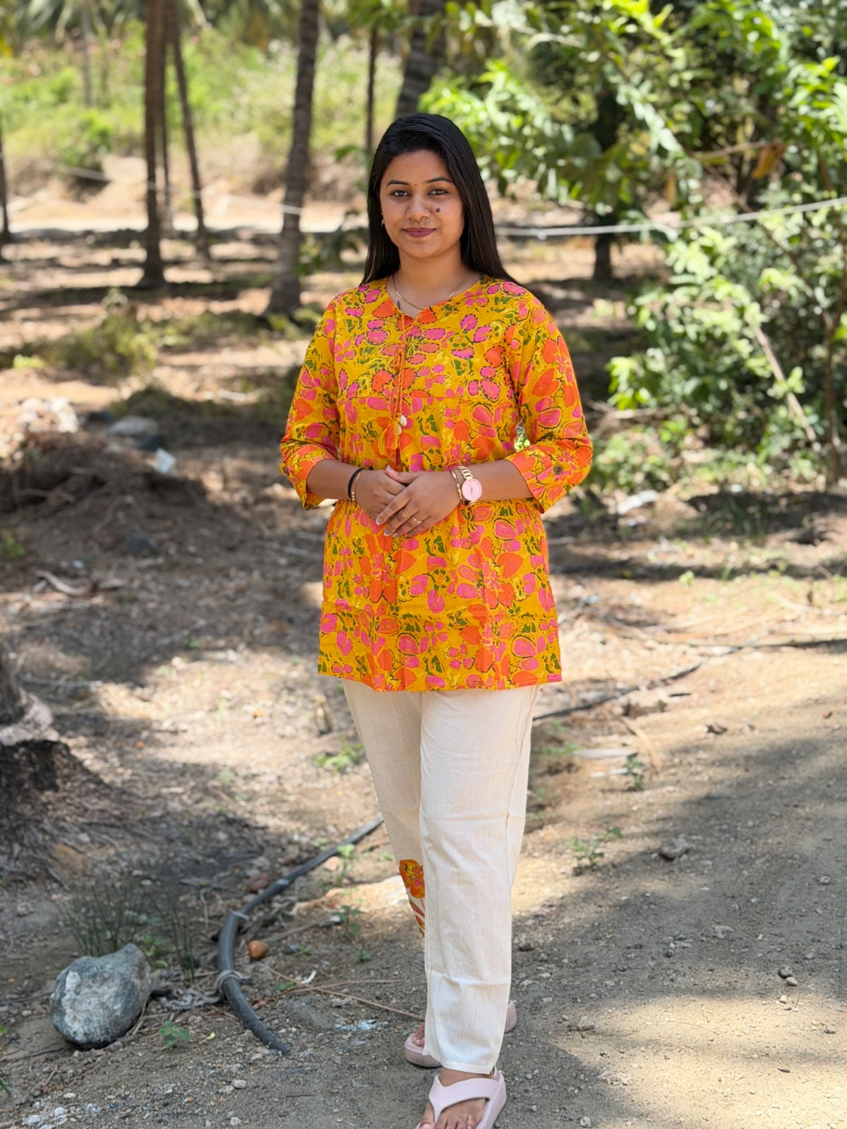 Cotton Co-ord Sets  NSC100
