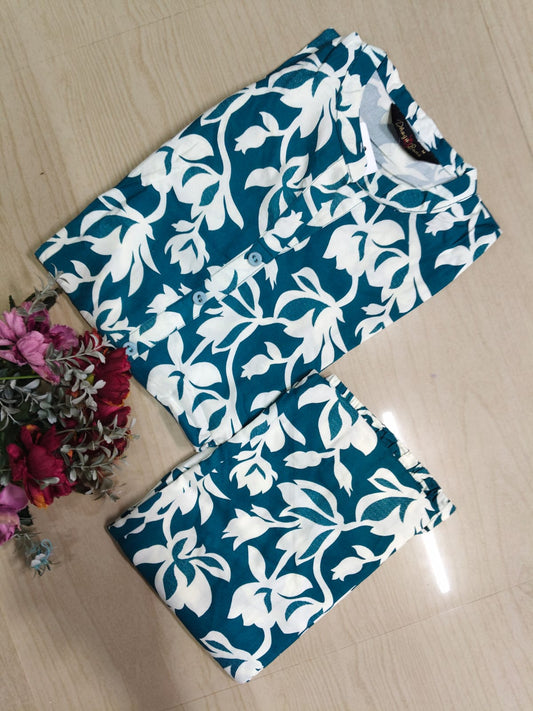 Cotton Capsule Kurti - PK200