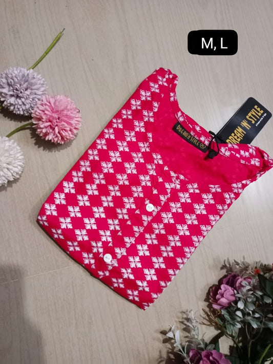 Fab and Style Kurtis FS100