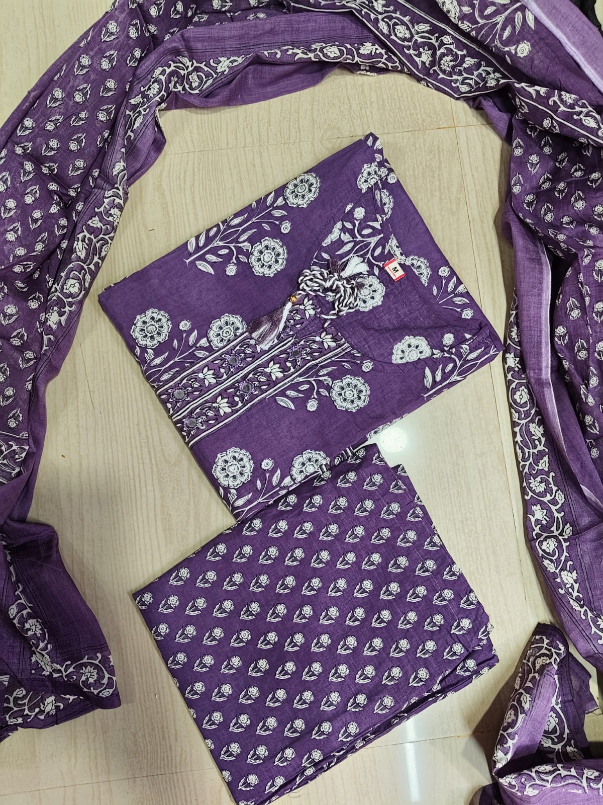 Budgeted Cotton 3 Piece Set - BC100