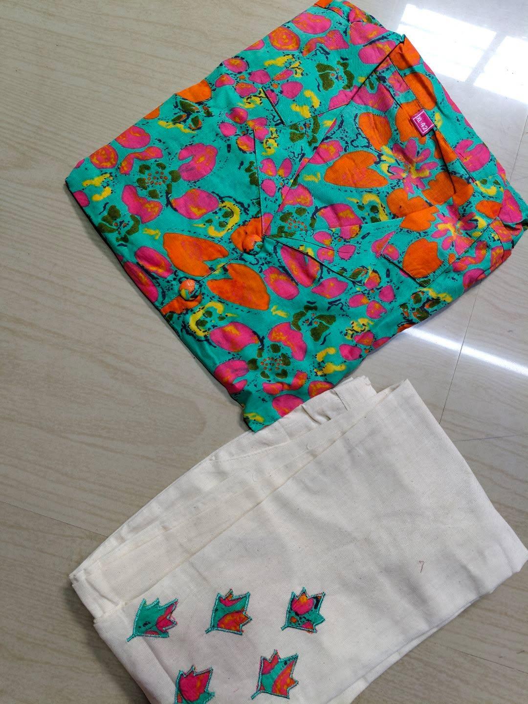 Cotton Co-ord Sets  NSC101