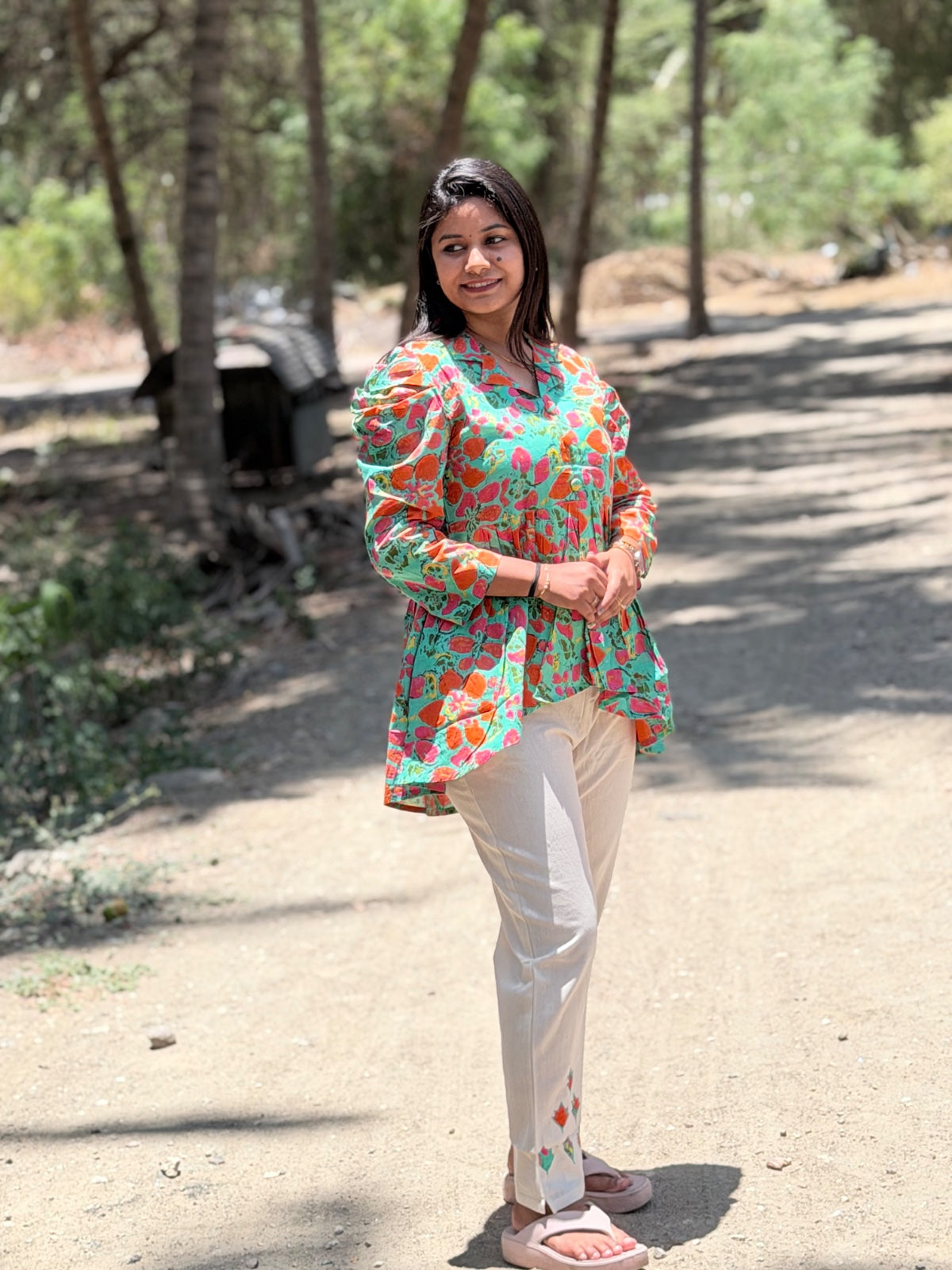 Cotton Co-ord Sets  NSC101
