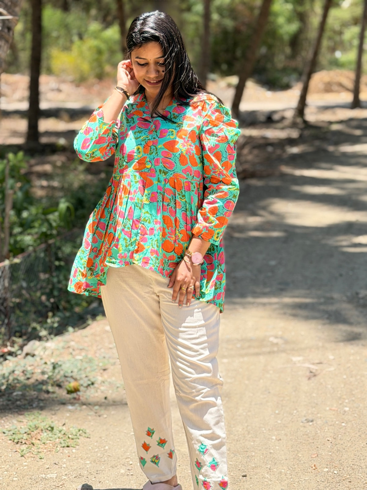 Cotton Co-ord Sets  NSC101