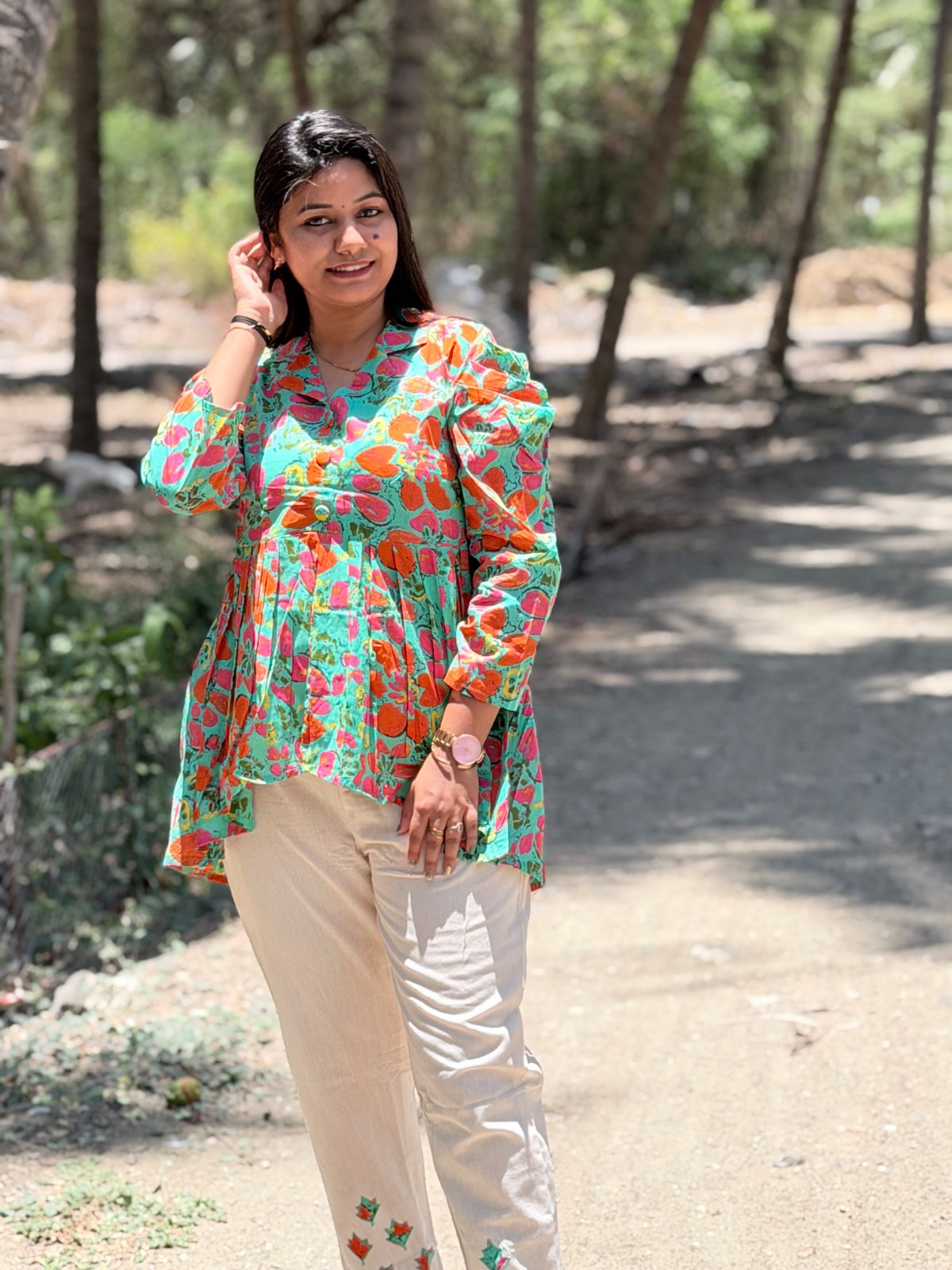 Cotton Co-ord Sets  NSC101
