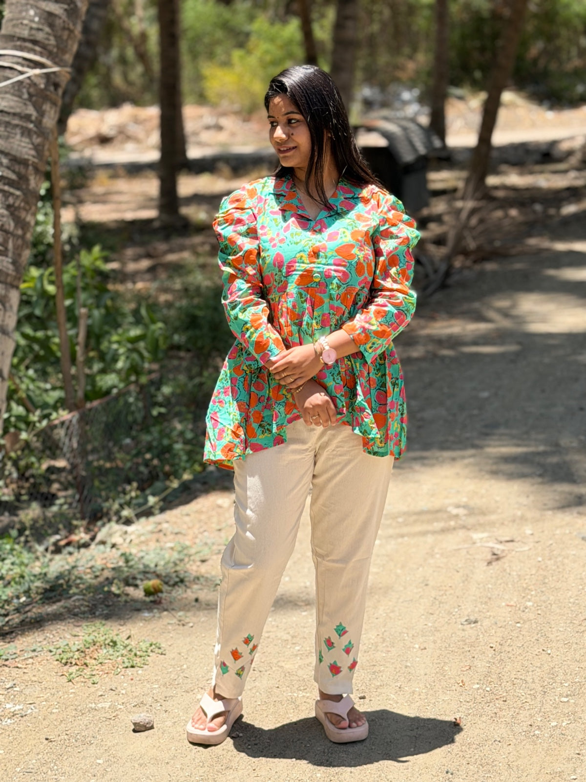 Cotton Co-ord Sets  NSC101
