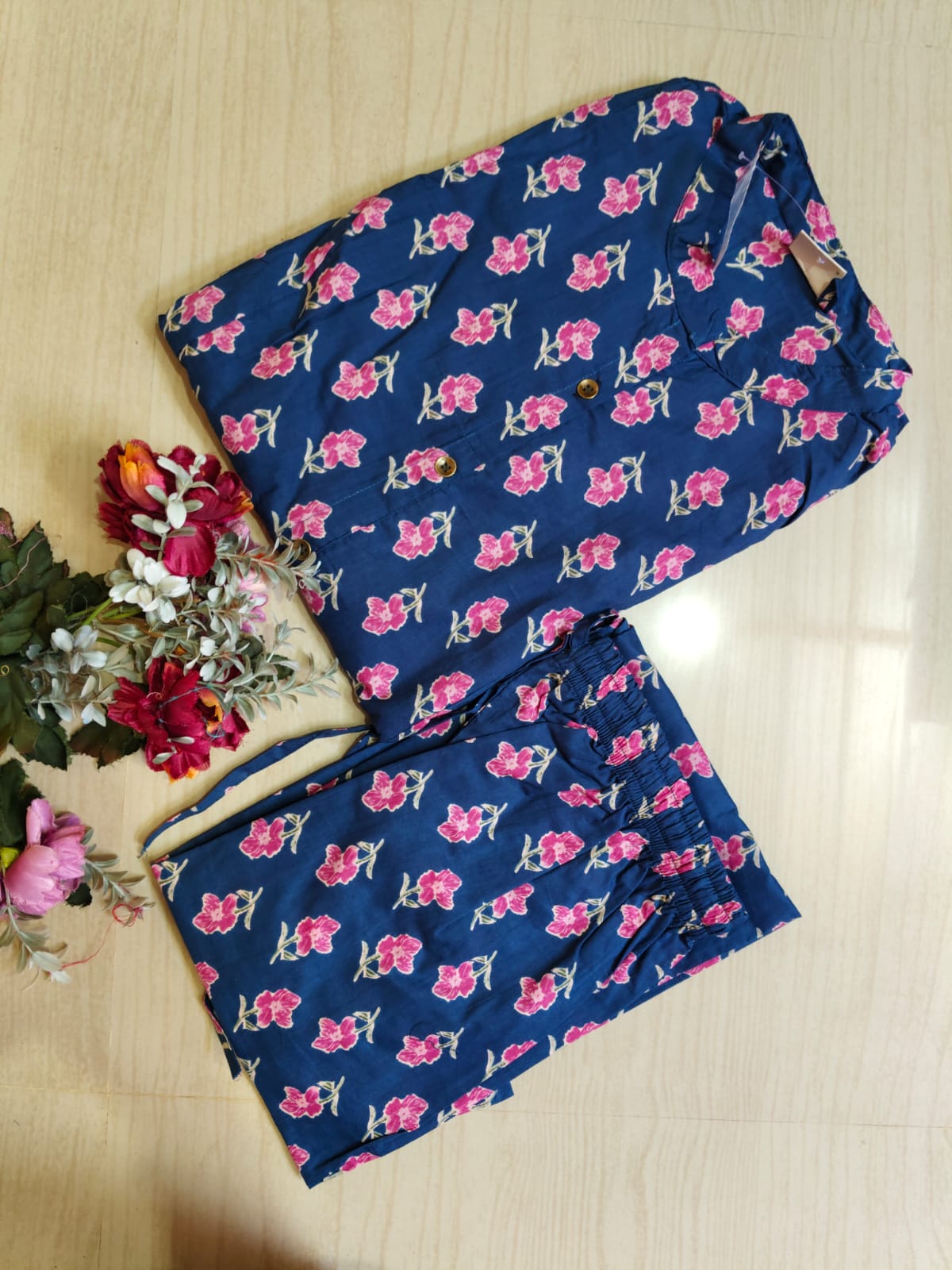 A-Line Cotton Kurti  AL202