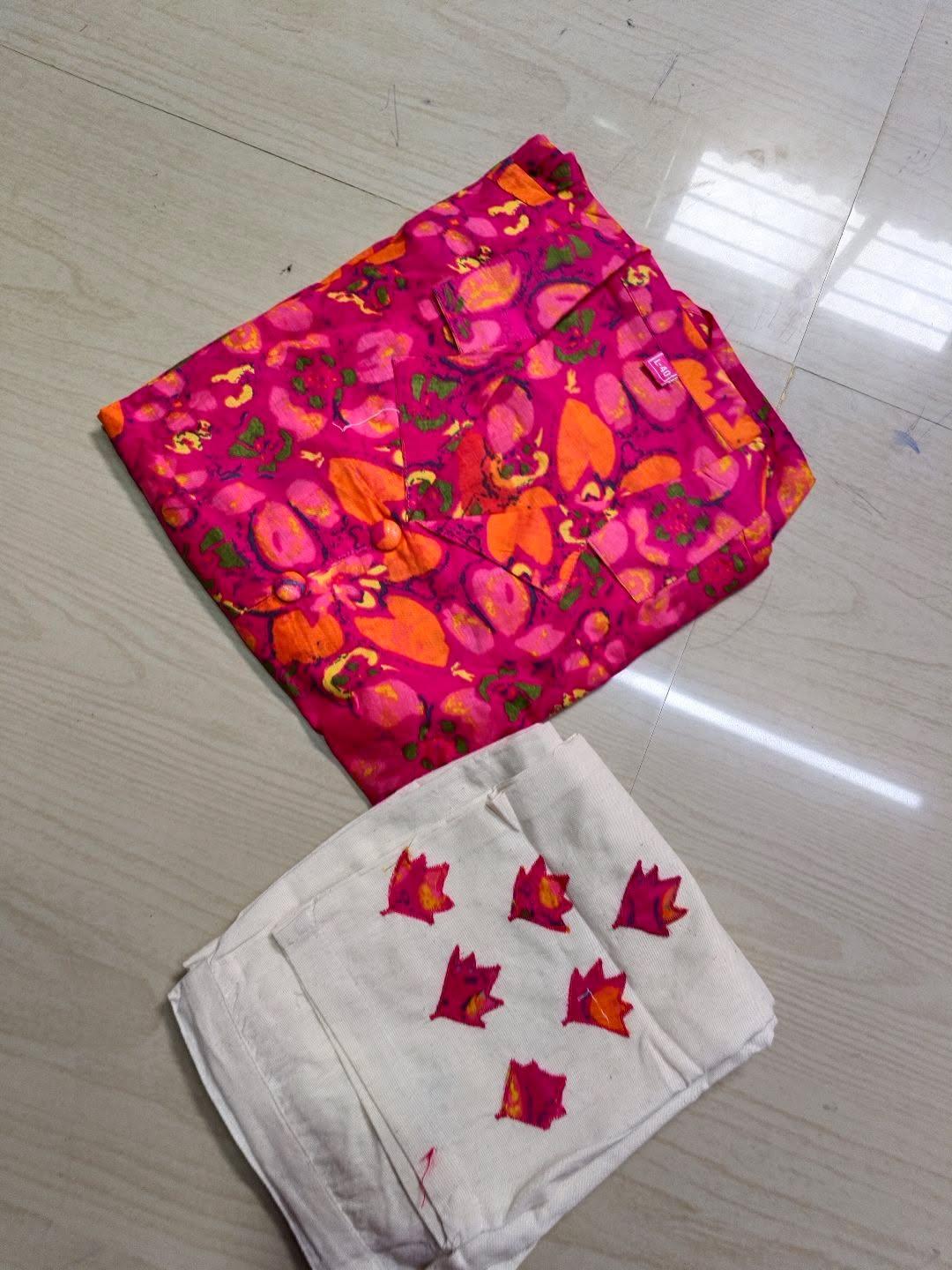 Cotton Co-ord Sets  NSC103