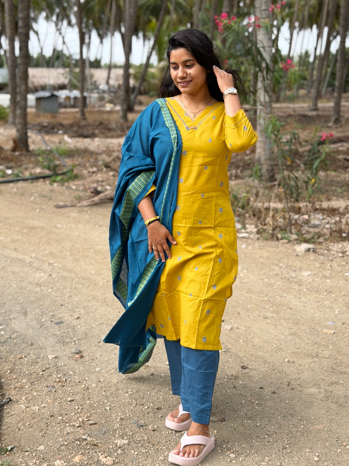 Delight  Kurti Set  DKS103
