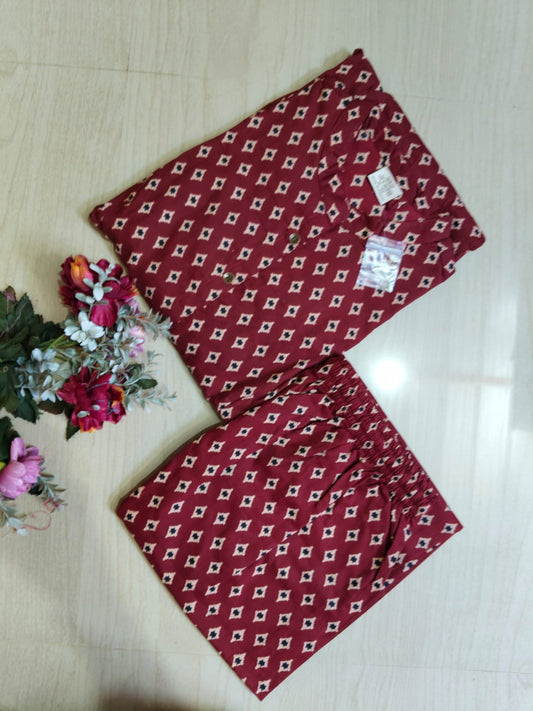 A-Line Cotton Kurti  AL204