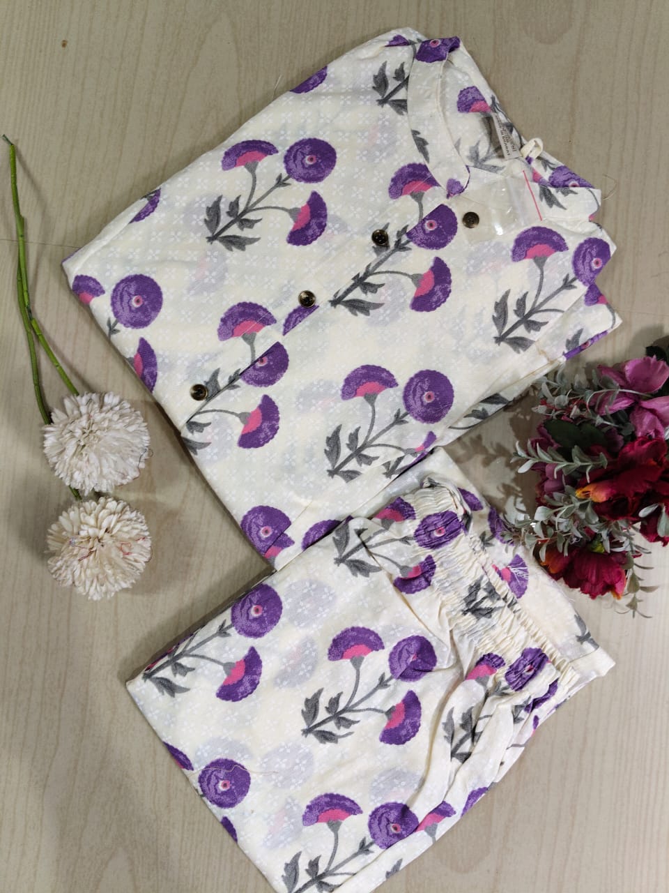 A-Line Cotton Kurti  AL104