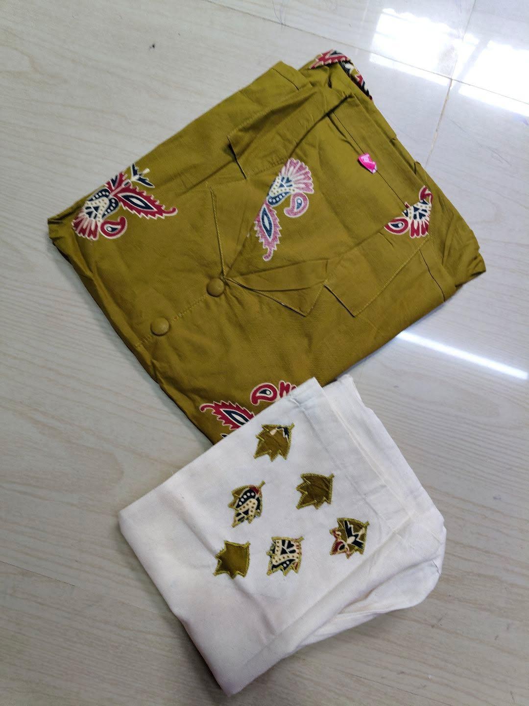 Cotton Co-ord Sets  NSC105