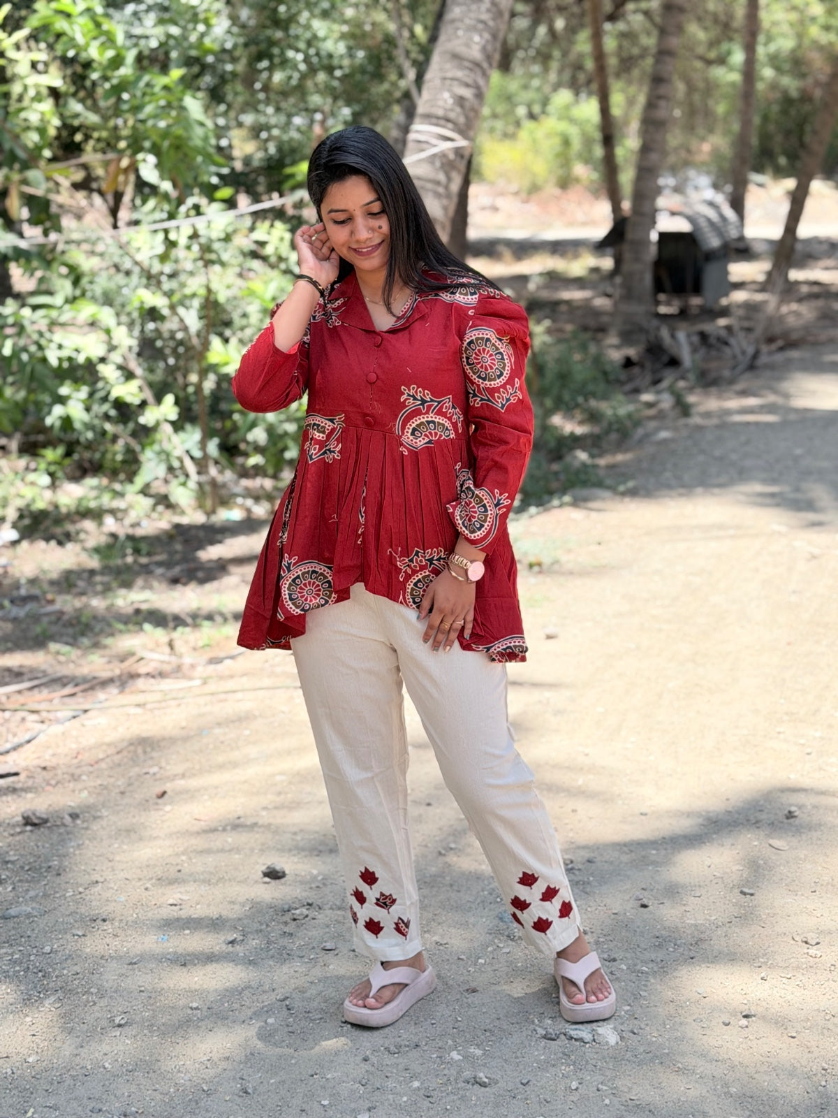 Cotton Co-ord Sets  NSC106