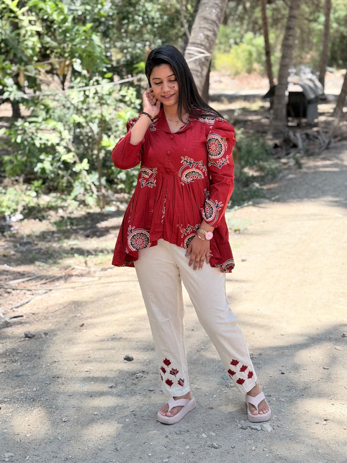 Cotton Co-ord Sets  NSC106