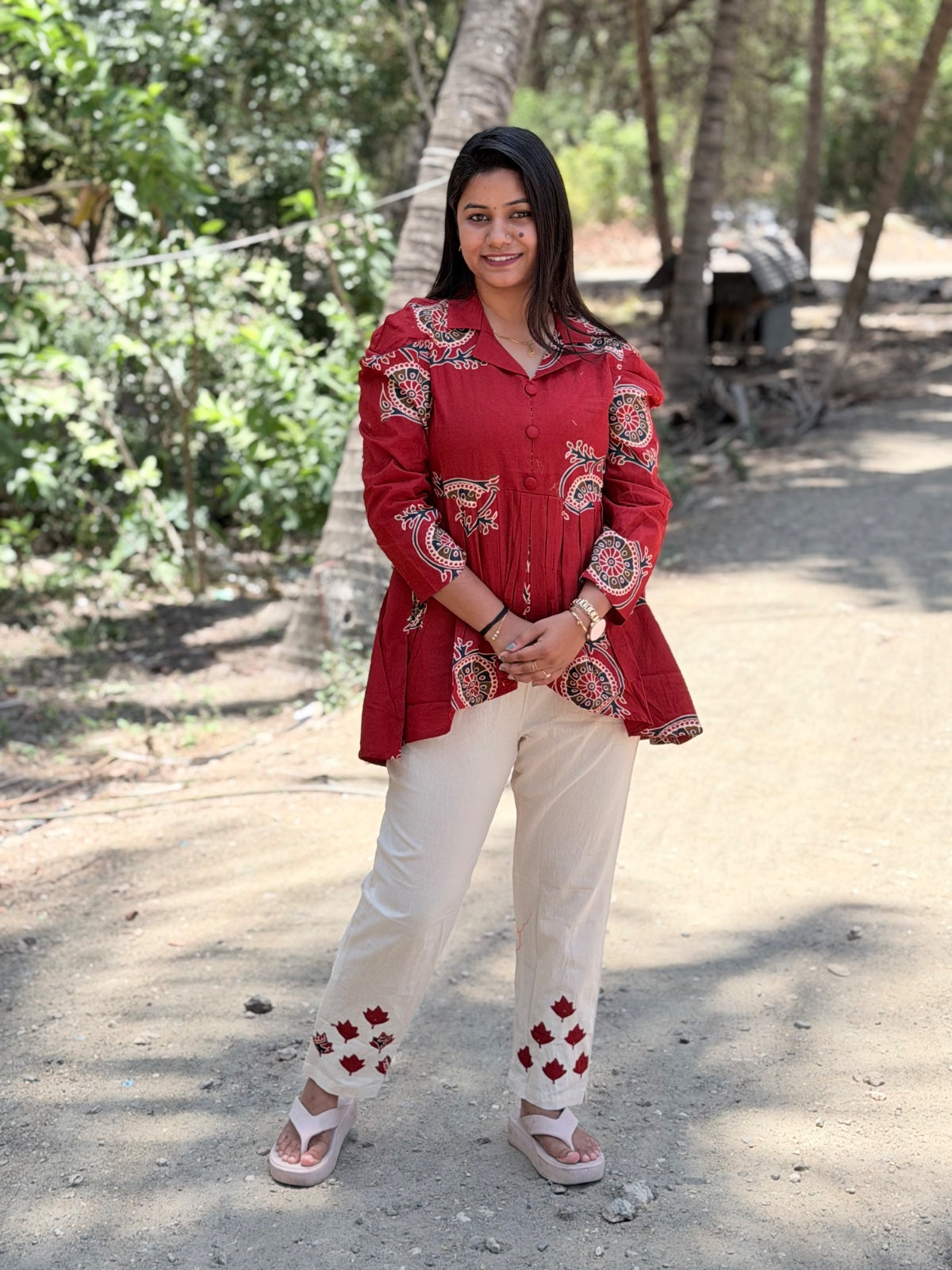 Cotton Co-ord Sets  NSC106