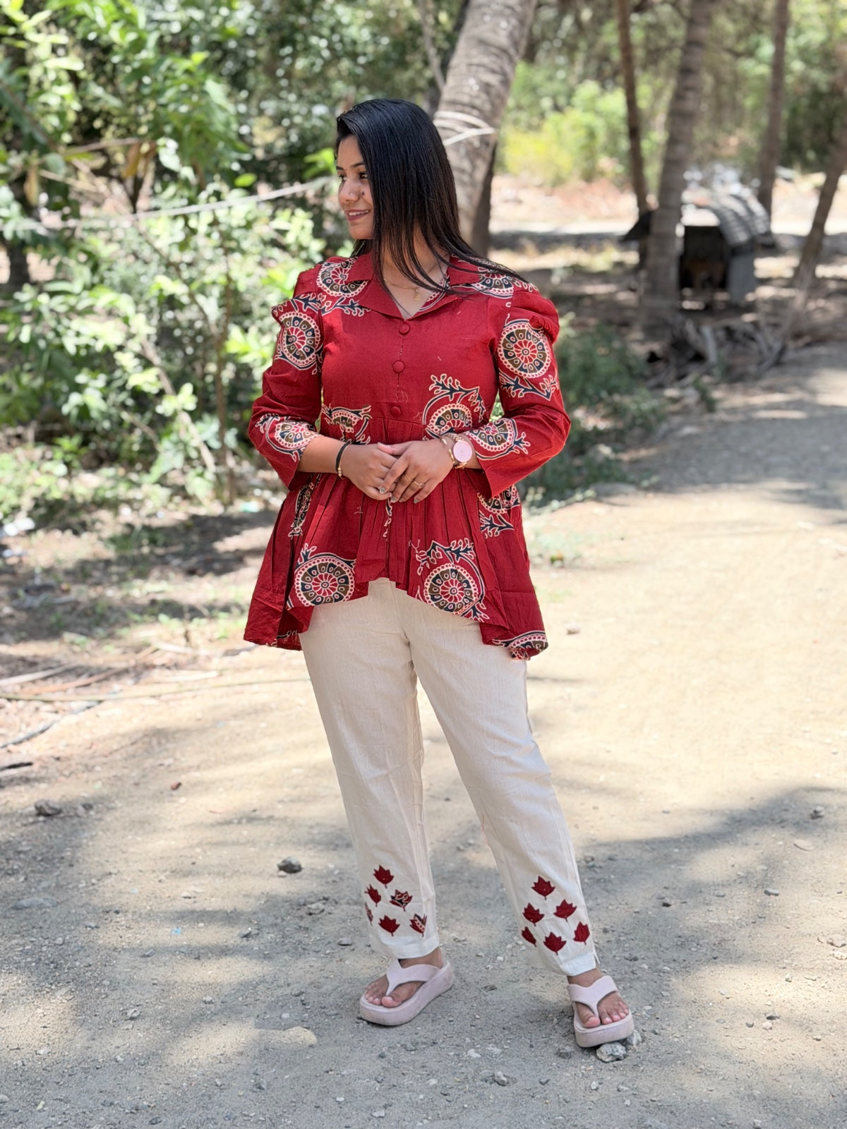 Cotton Co-ord Sets  NSC106