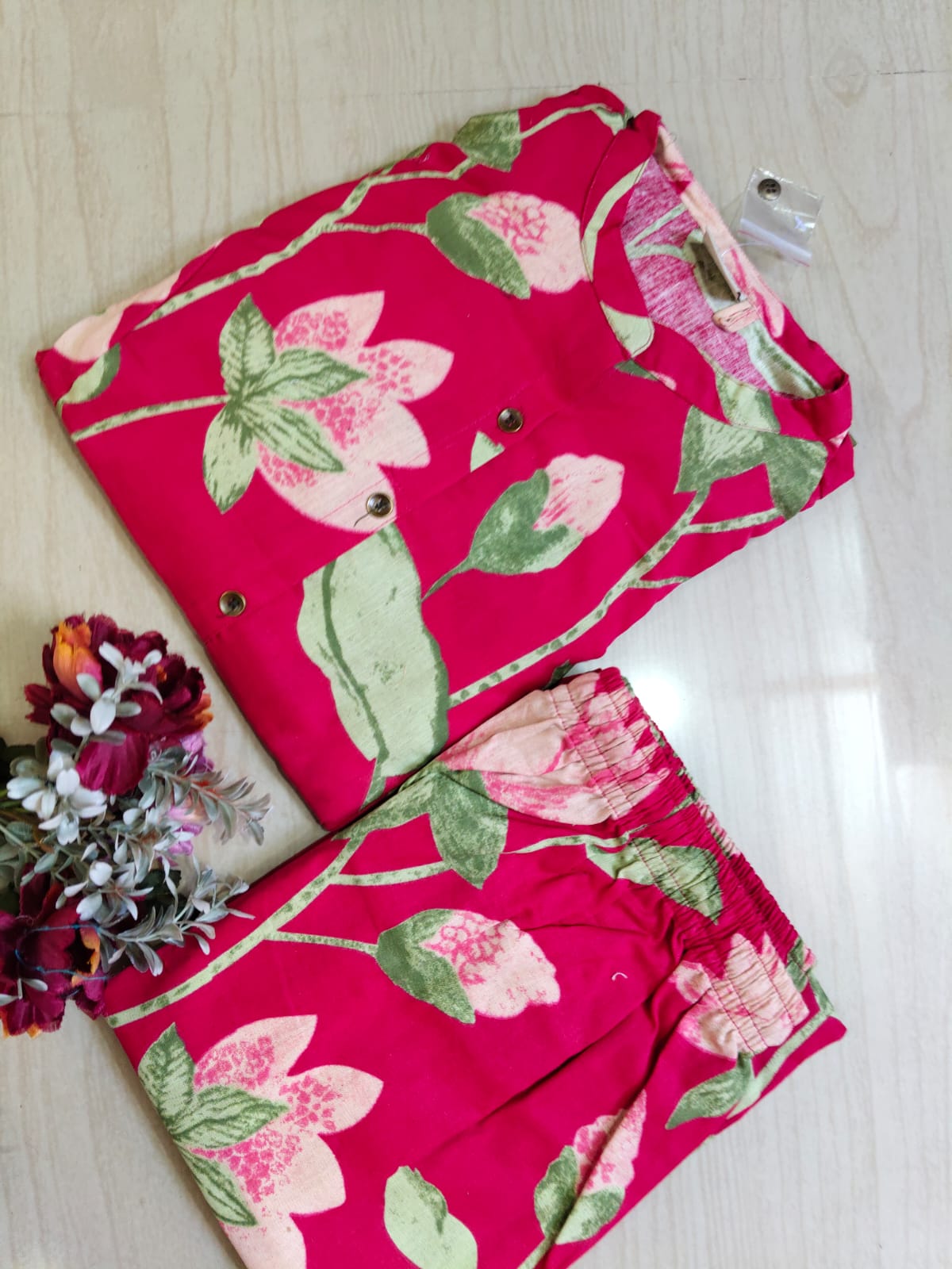 A-Line Cotton Kurti  AL207