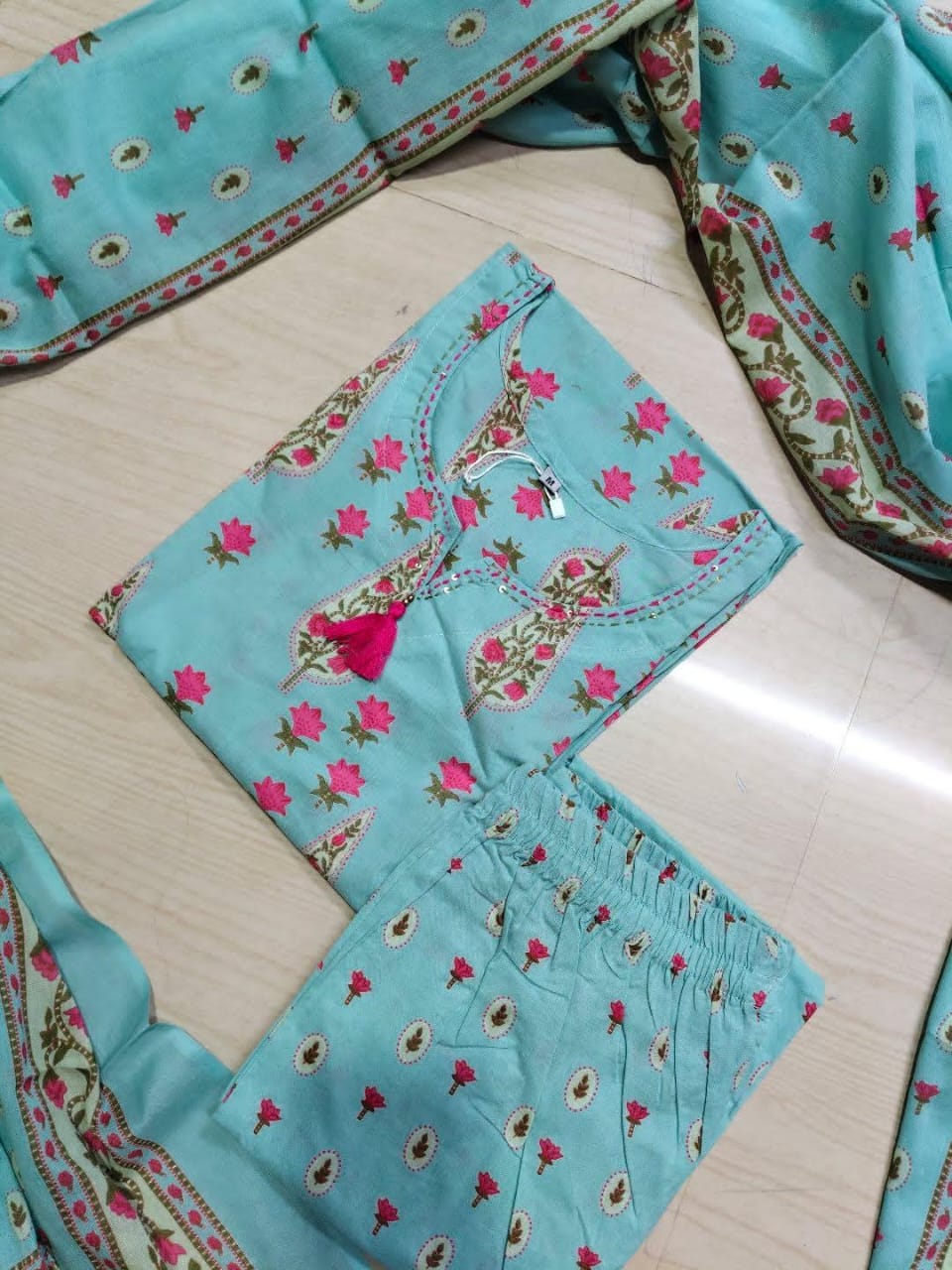 Delight  Kurti Set - DKS108