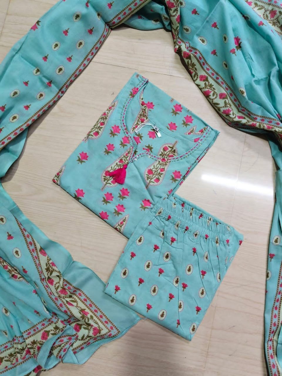 Delight  Kurti Set - DKS108