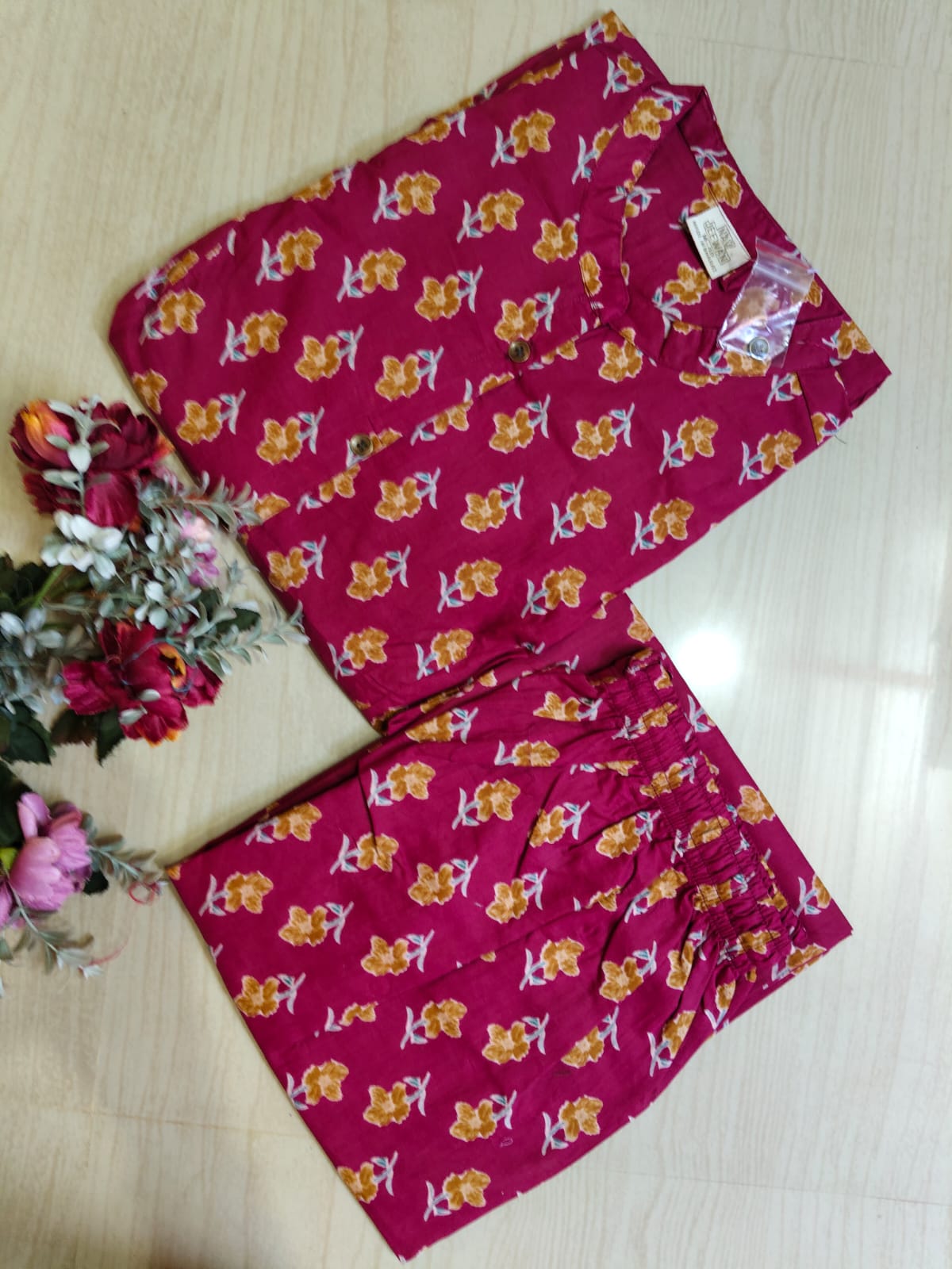 A-Line Cotton Kurti  AL208