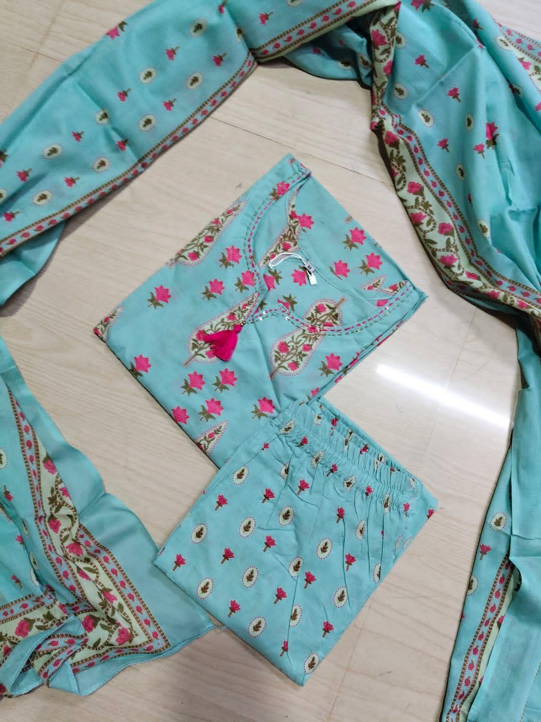 Delight  Kurti Set - DKS108