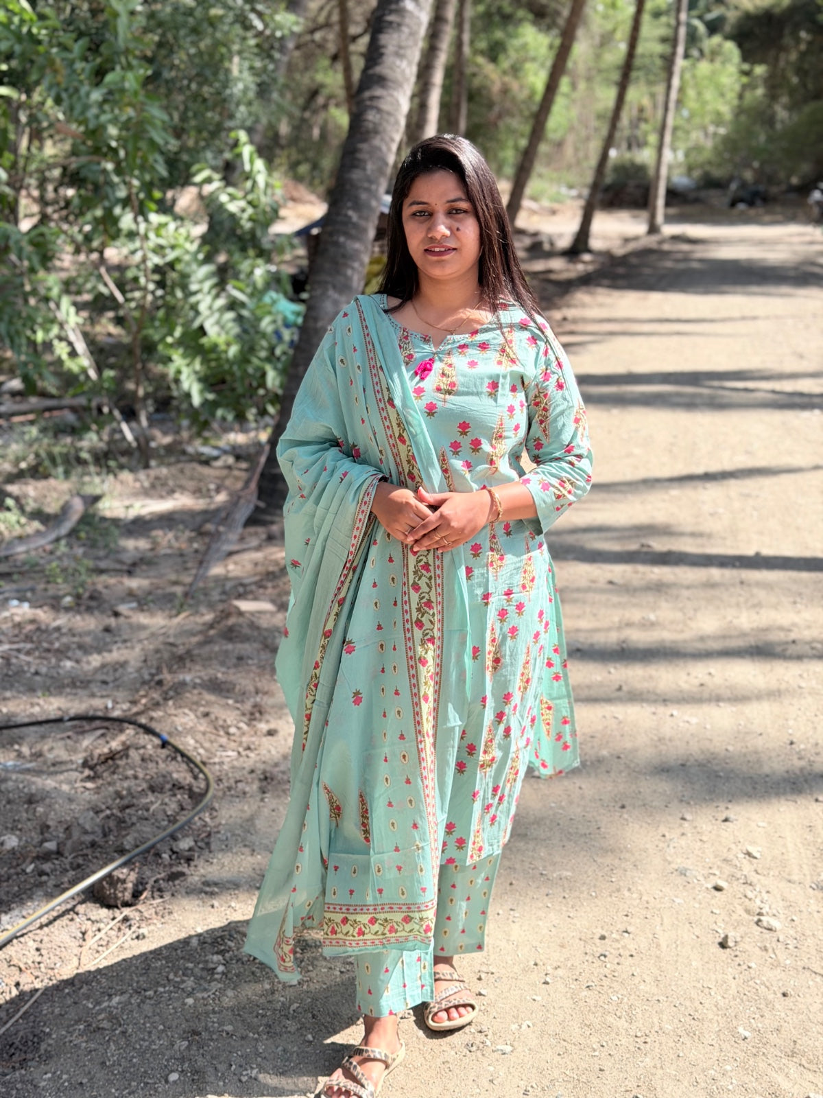 Delight  Kurti Set - DKS108