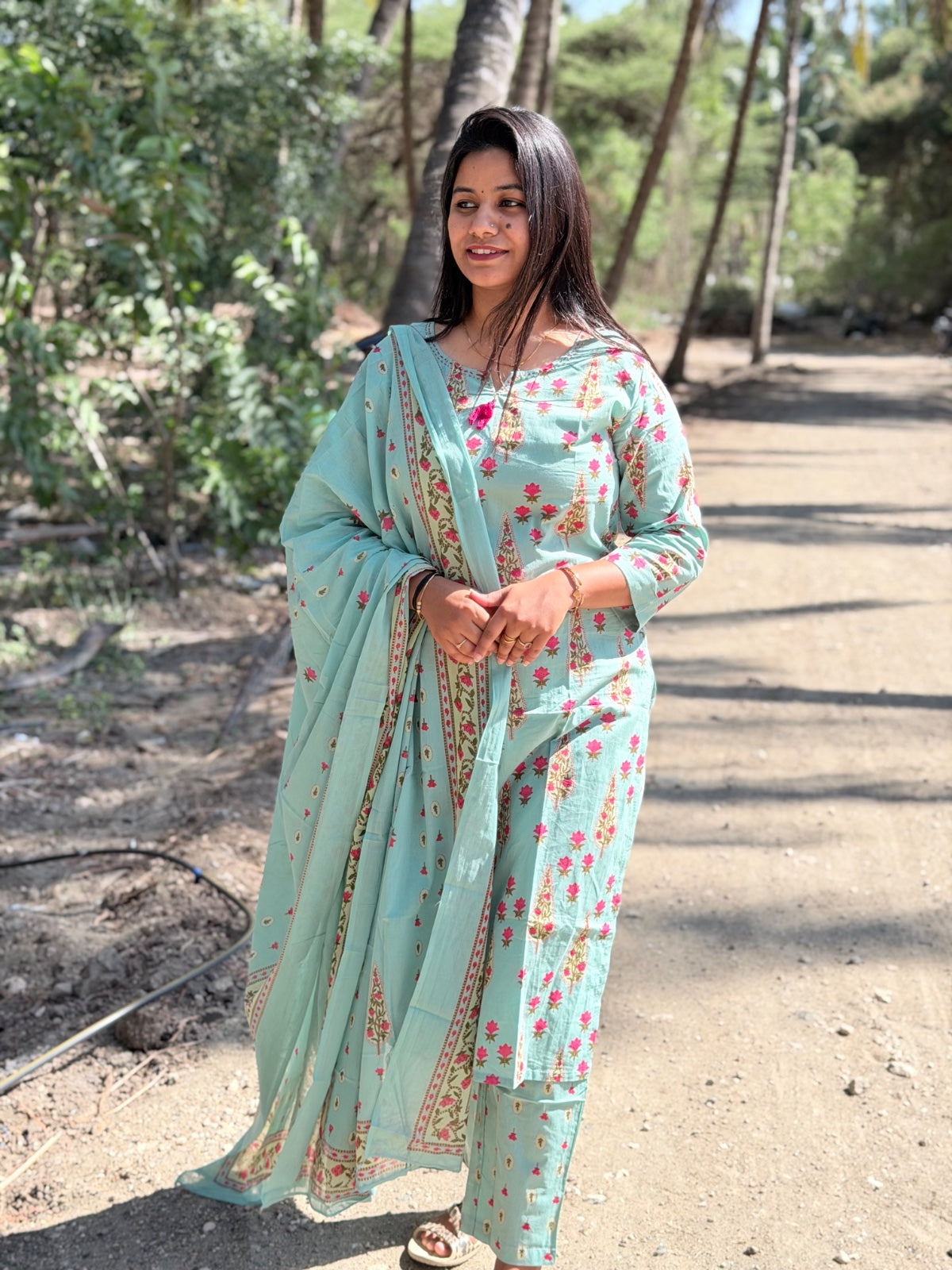Delight  Kurti Set - DKS108