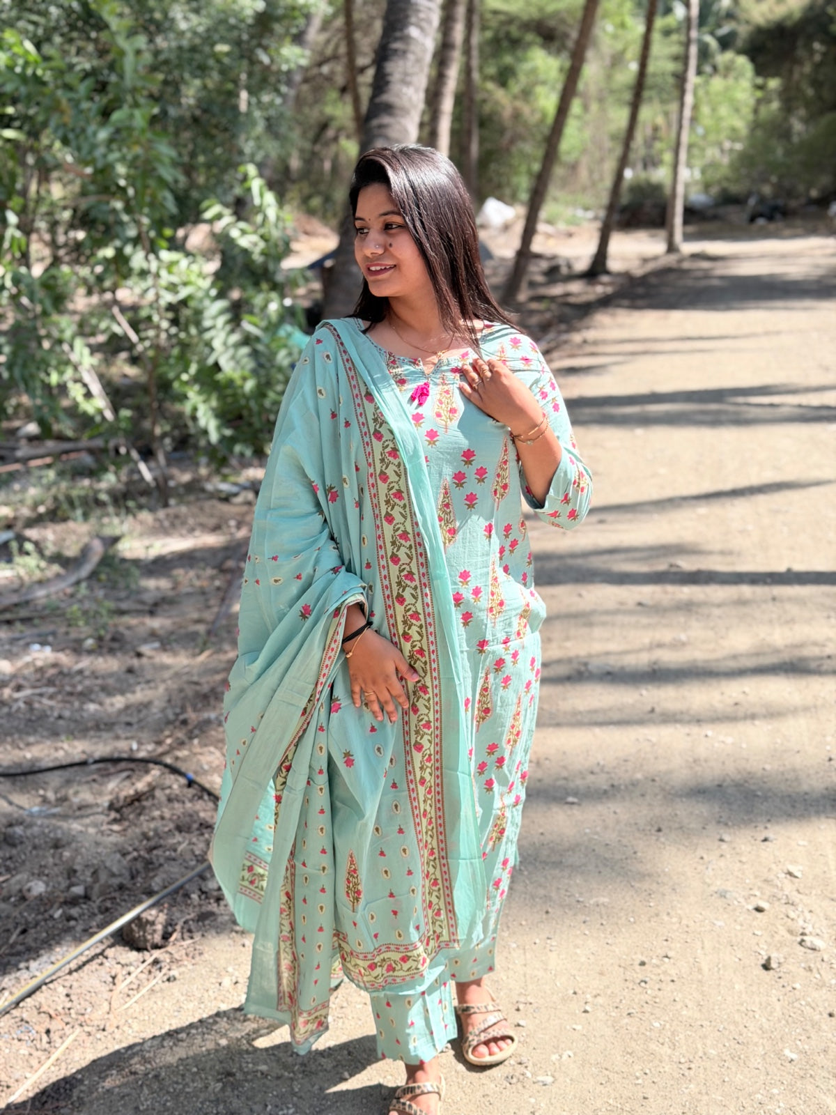 Delight  Kurti Set - DKS108